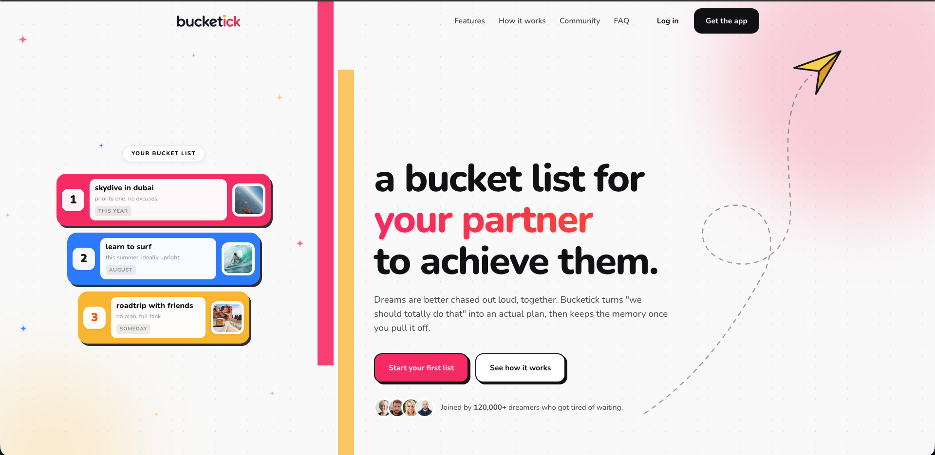 Bucketick
